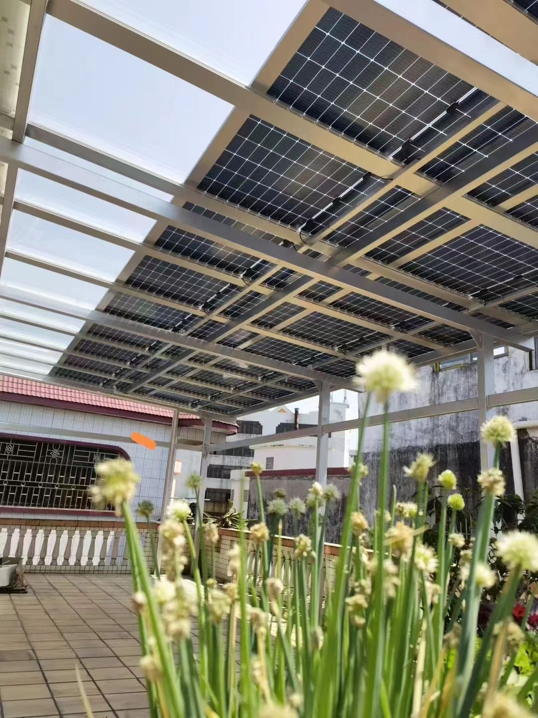 莱阳别墅家用屋顶太阳能发电系统安装